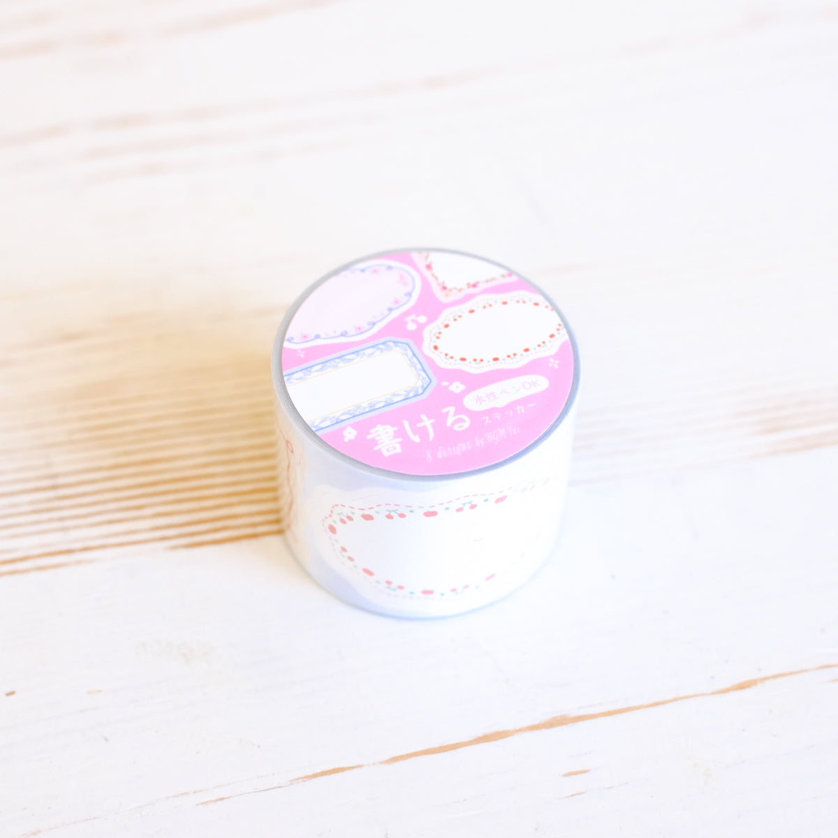 Writable Sticker Roll