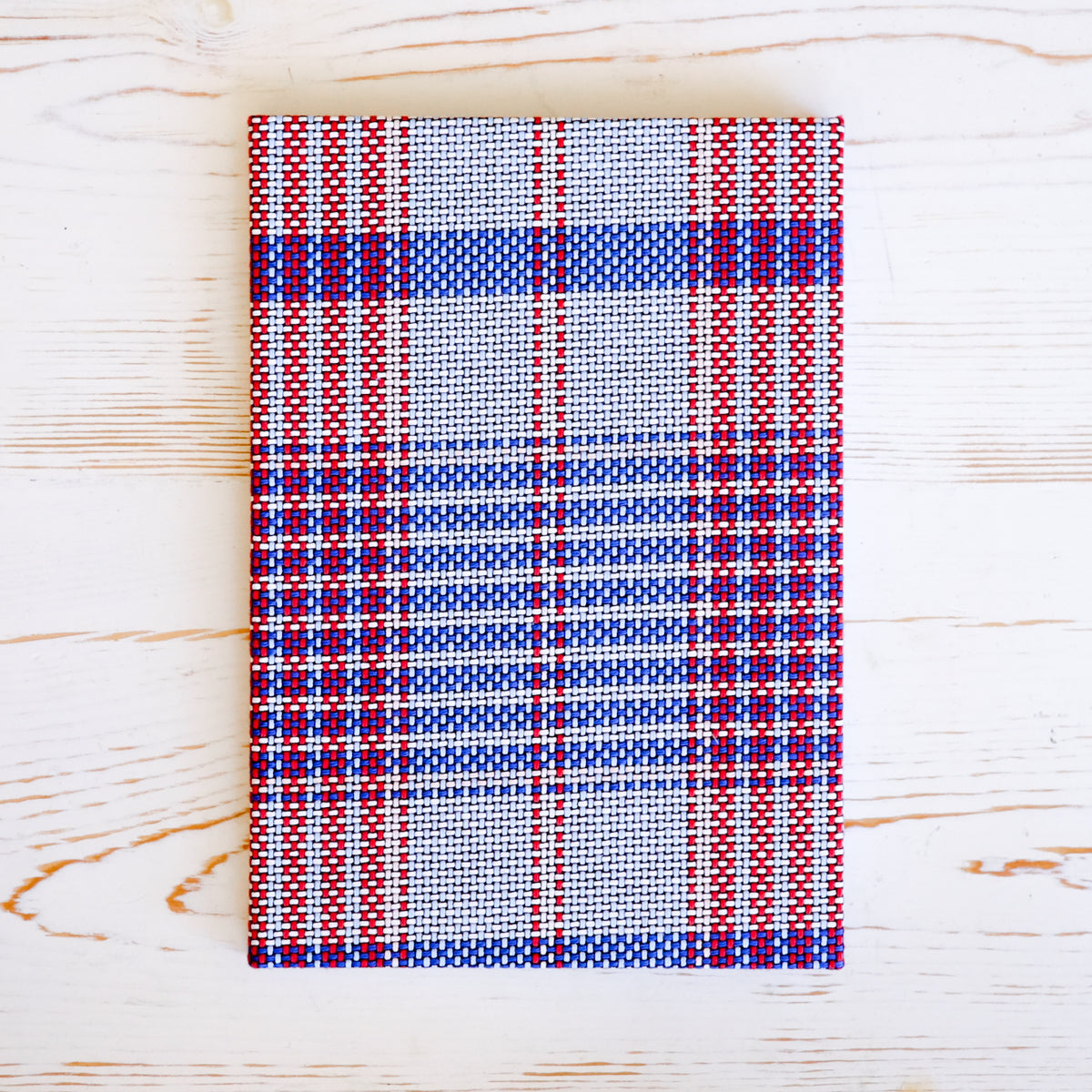 kakimori-bishu-blue-plaid-notebook-journal-4 fountain pen friendly notebook japanese stationery