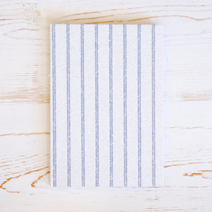 kakimori-bishu-blue-stripe-notebook-journal-3 fountain pen friendly notebook