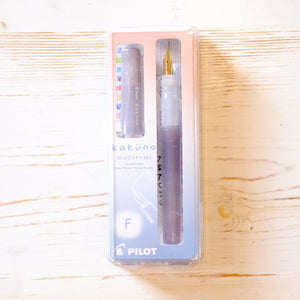 Kaküno Fountain Pen Fountain Pen Pilot Light Blue 