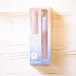 Kaküno Fountain Pen Fountain Pen Pilot Pink 