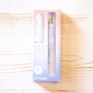 Kaküno Fountain Pen Fountain Pen Pilot White 
