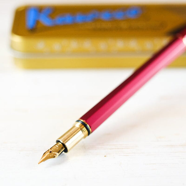 Kaweco Special AL Fountain Pen - Red Edition Kaweco Pen Papillon Press 