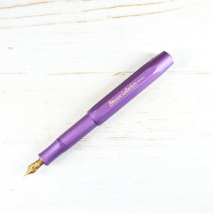 Kaweco Collection AL Sport Fountain Pen: Vibrant Violet Kaweco Pen Papillon Press 