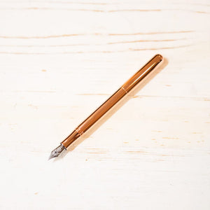 Kaweco Liliput Fountain Pen: Copper Kaweco Pen Papillon Press 