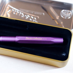 Kaweco Collection AL Sport Fountain Pen: Vibrant Violet Kaweco Pen Papillon Press 