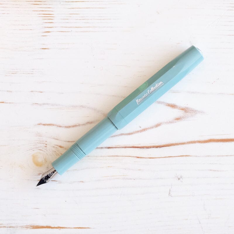 Kaweco Collection Sport Fountain Pen: Sage Kaweco Pen Papillon Press 