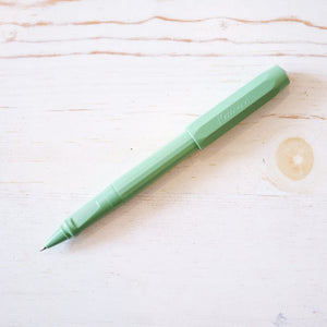 Kaweco Perkeo Rollerball Pen: Jungle Green Kaweco Pen Papillon Press 