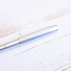 Kaweco AL Sport Fountain Pen: Silver