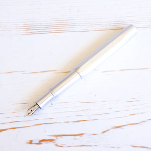 Kaweco AL Sport Fountain Pen: Silver