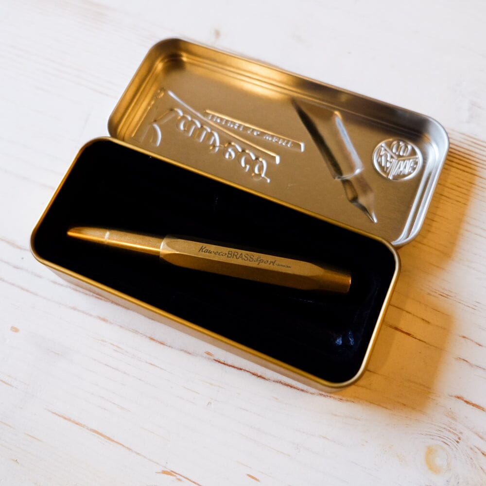 Kaweco BRASS sport FP 万年筆 timelovers_brass