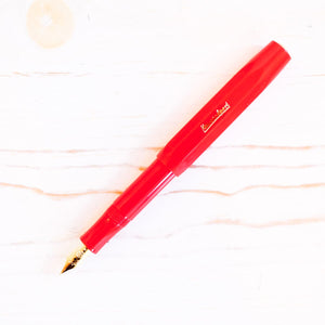 Kaweco Sport Fountain Pen Fountain Pen Kaweco Classic Red Extra Fine 