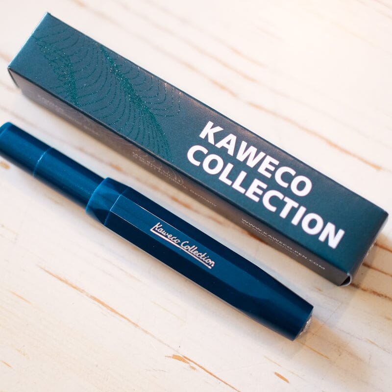 Kaweco Collection Sport Fountain Pen: Toyama Teal - Papillon Press