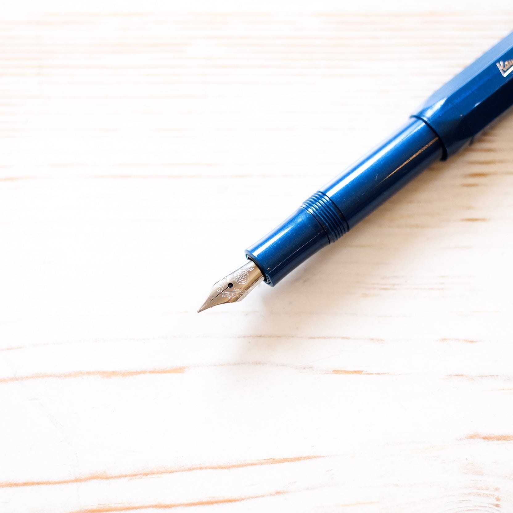 Kaweco Collection Sport Fountain Pen: Toyama Teal - Papillon Press
