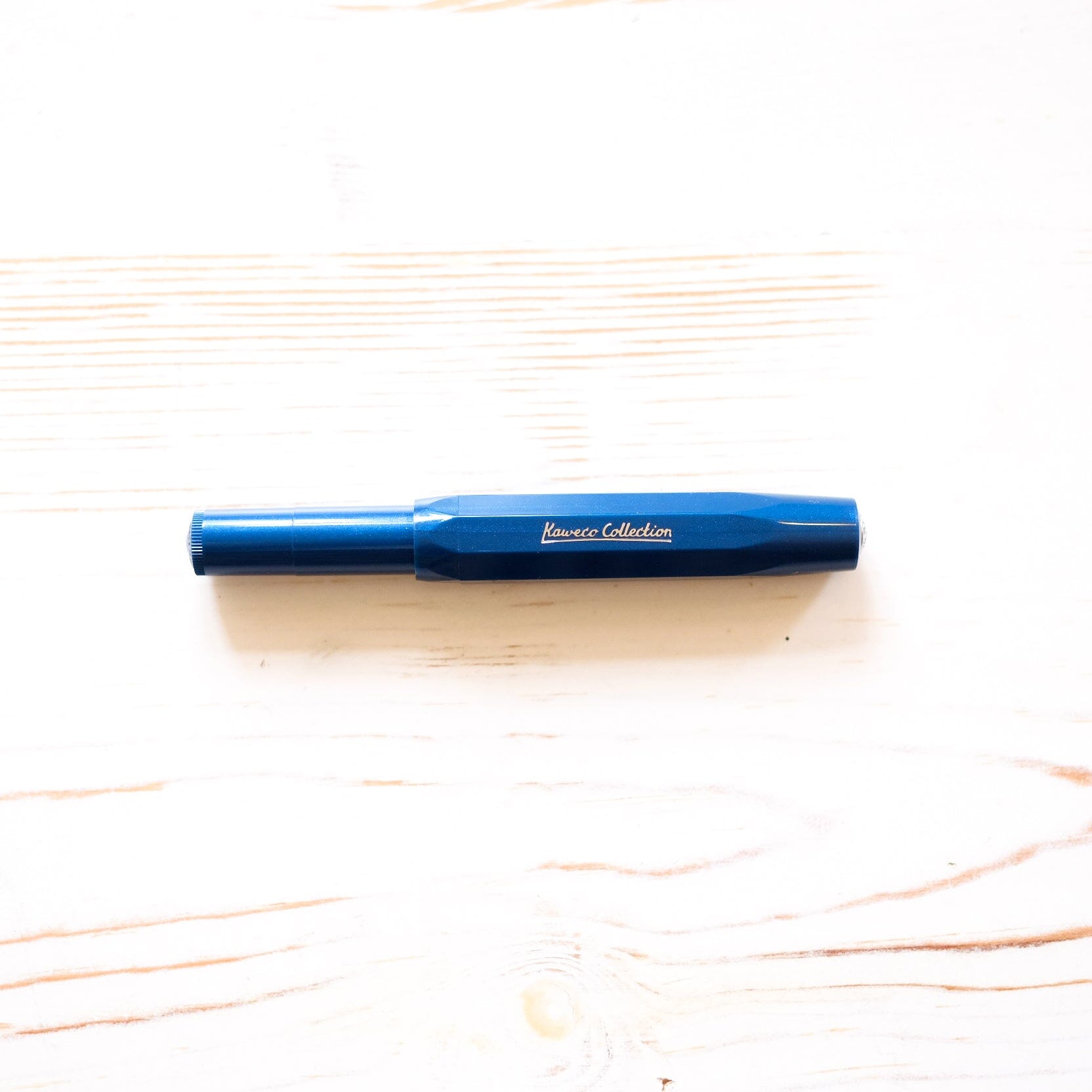 Kaweco Collection Sport Fountain Pen: Toyama Teal - Papillon Press