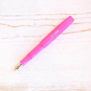 Kaweco Sport Fountain Pen Fountain Pen Kaweco Skyline Pink Extra Fine 