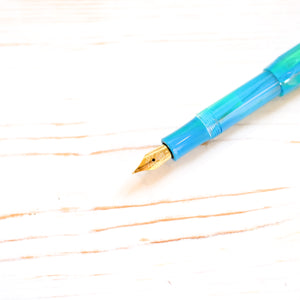 Kaweco Collection Sport Fountain Pen: Marble Ocean Green