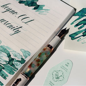 Key no.001 - Serenity Fountain Pen Fountain Pen Keyno Stay.tionery 
