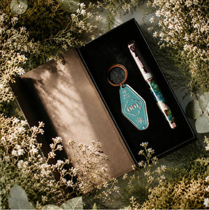 Key no.001 - Serenity Fountain Pen Fountain Pen Keyno Stay.tionery 