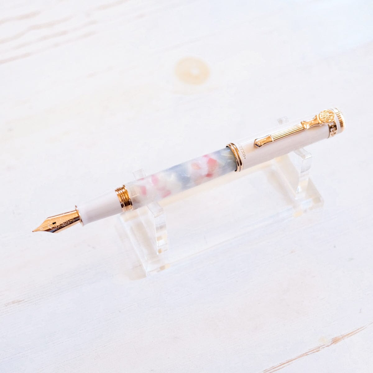 Key no.014 - Cherishment Fountain Pen - Papillon Press