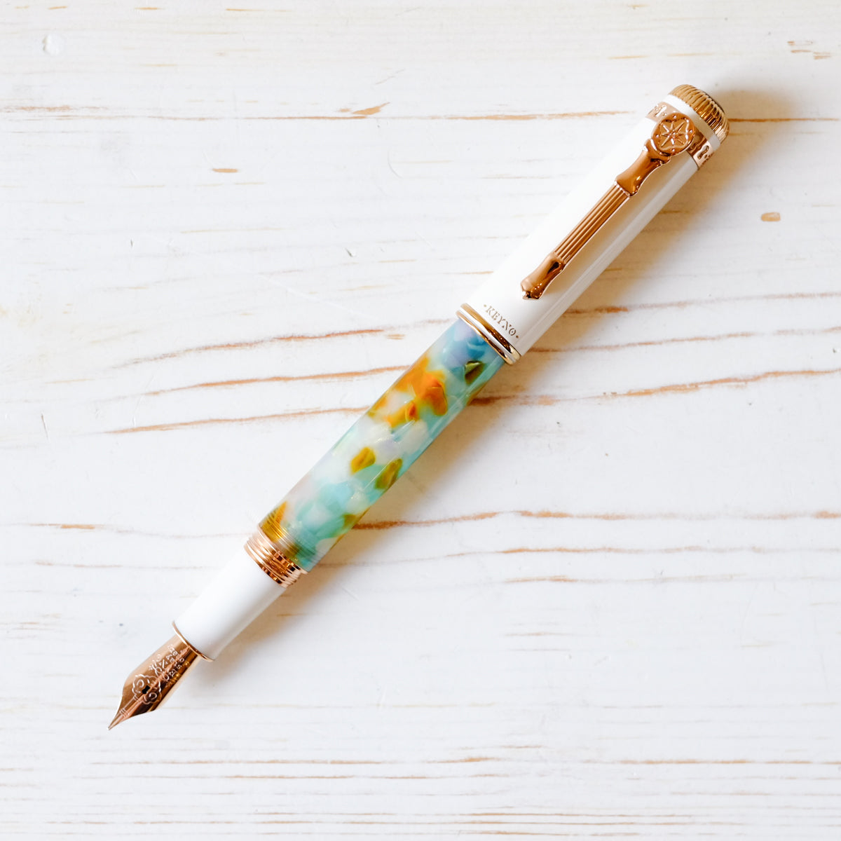 Key no.001 - Serenity Fountain Pen