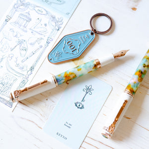 Key no.001 - Serenity Fountain Pen