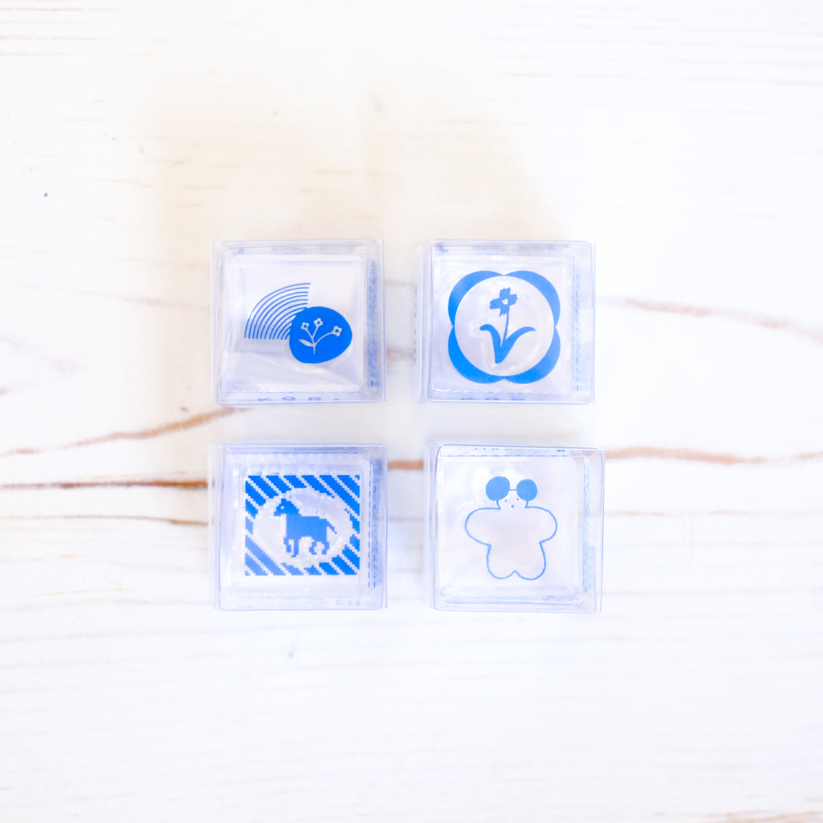 KORI JIRUSHI Crystal Clarity Stamp - Small