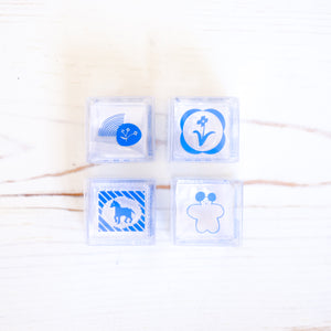 KORI JIRUSHI Crystal Clarity Stamp - Small
