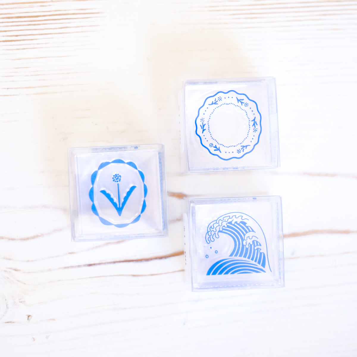 KORI JIRUSHI  Crystal Clarity Stamp - Large