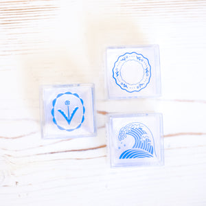 KORI JIRUSHI  Crystal Clarity Stamp - Large