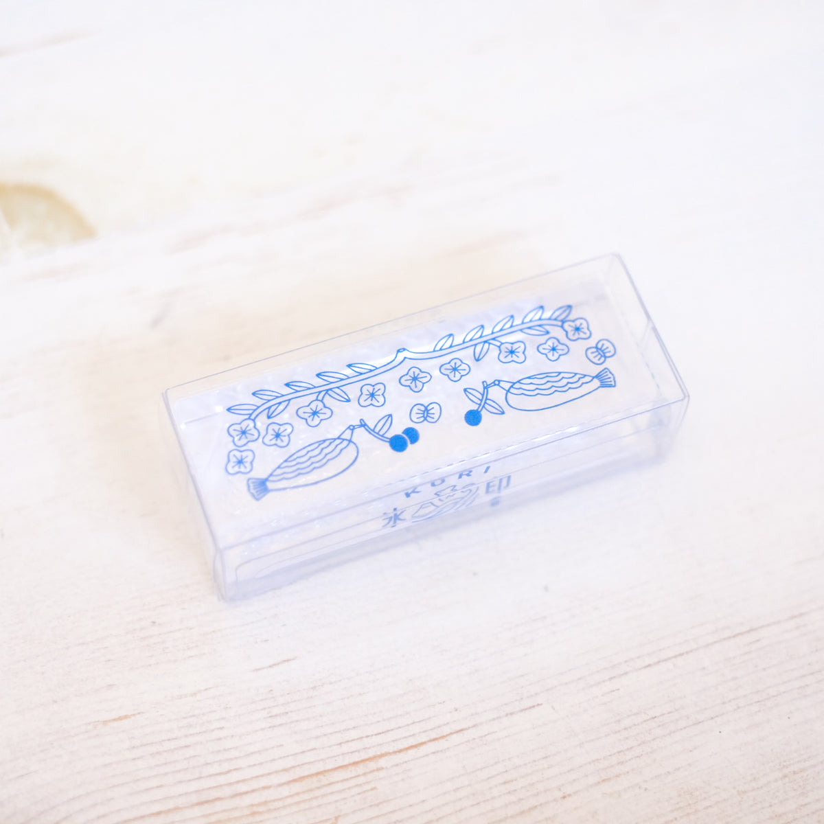 KORI JIRUSHI  Crystal Clarity Stamp - Long