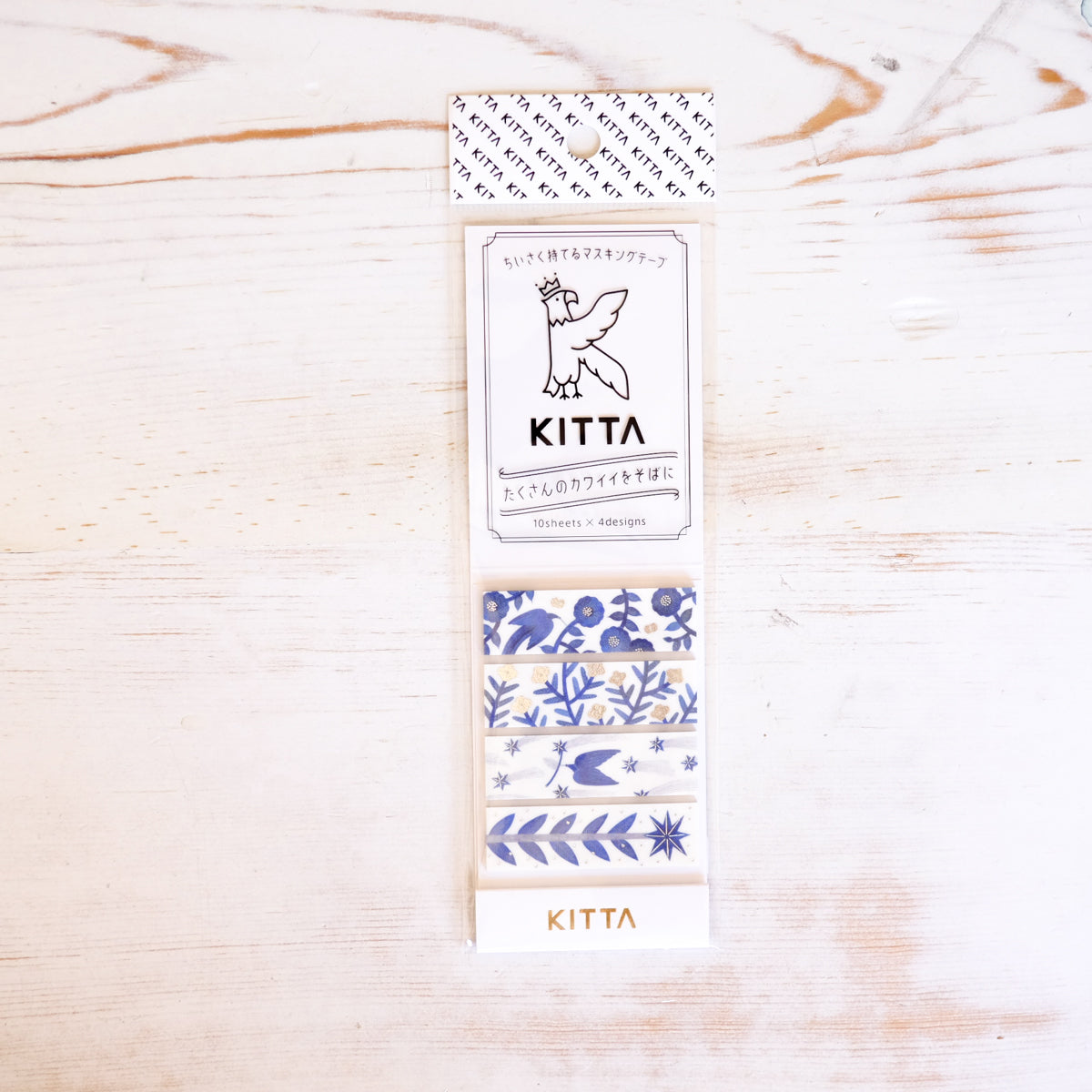 KITTA Portable Washi Decorative Tape - Basic