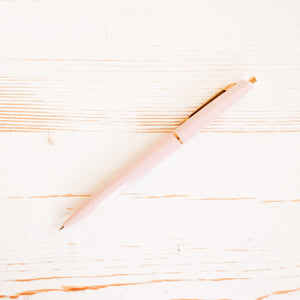 Ultra Low-Viscosity Ball Pen Ballpoint Pen Anterique Hazy Pink 