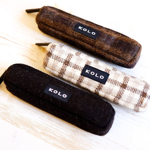 Parker Mini Tweed Pen Case Pen Case Kolo 