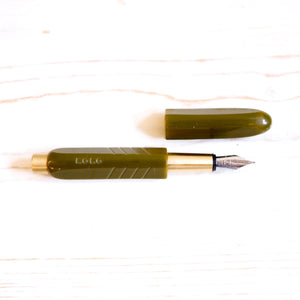 Tino Acrylic Fountain Pen Fountain Pen Kolo Wasabi 