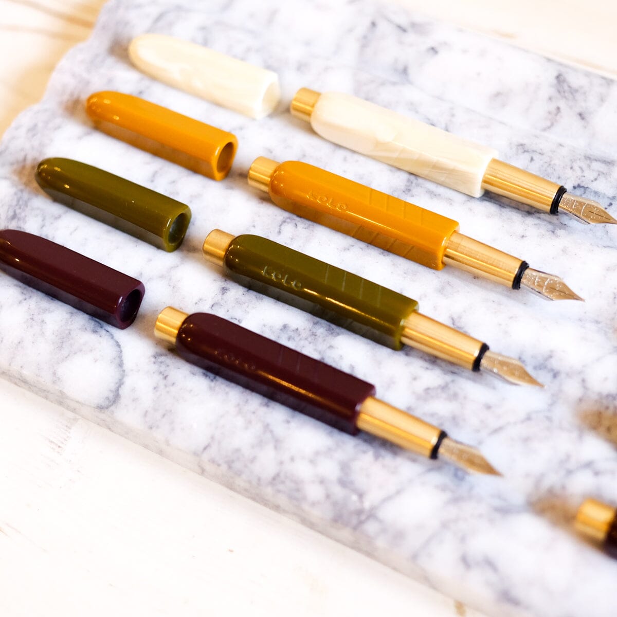 Tino Acrylic Fountain Pen Fountain Pen Kolo 