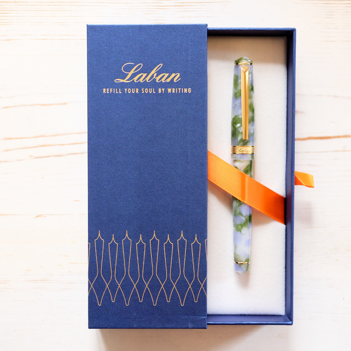 Laban Rosa Fountain Pen