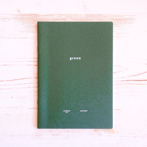 Laconic B6 Style Notebook Notebook Laconic Green/Garden 