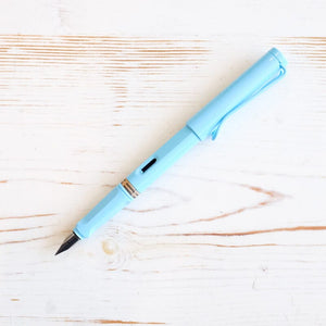 LAMY Safari Fountain Pen - Aqua LAMY Pen Papillon Press 