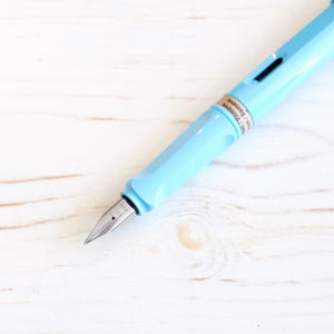 LAMY Safari Fountain Pen - Aqua LAMY Pen Papillon Press 