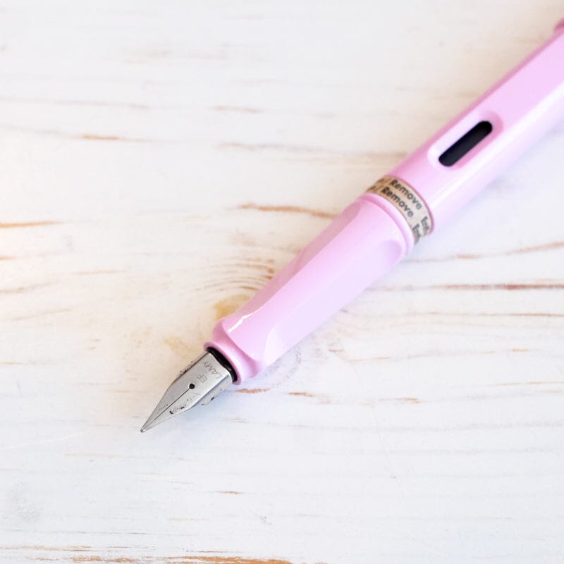 LAMY Safari Fountain Pen - Light Rose LAMY Pen Papillon Press 