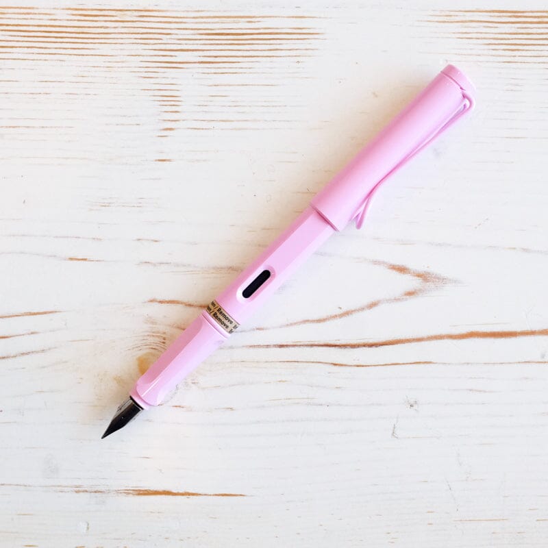 LAMY Safari Fountain Pen - Light Rose LAMY Pen Papillon Press 