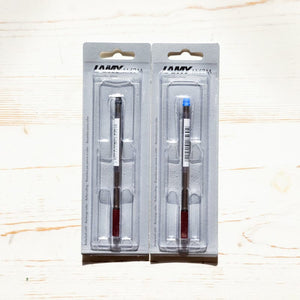 LAMY Rollerball Pen Refill Ink Cartridge Papillon Press 