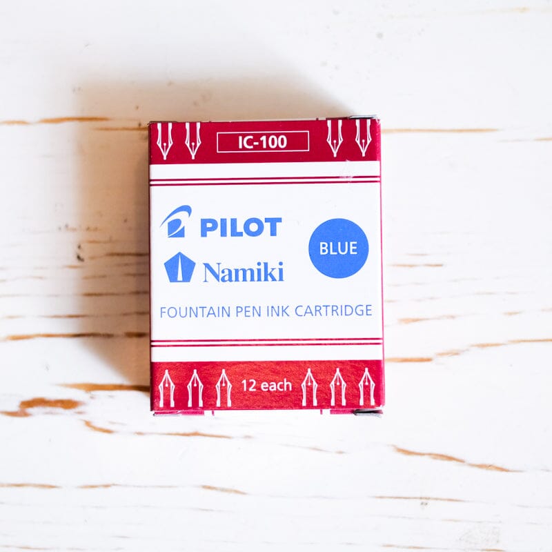 Pilot Ink Cartridges - Blue Ink Cartridge Papillon Press 