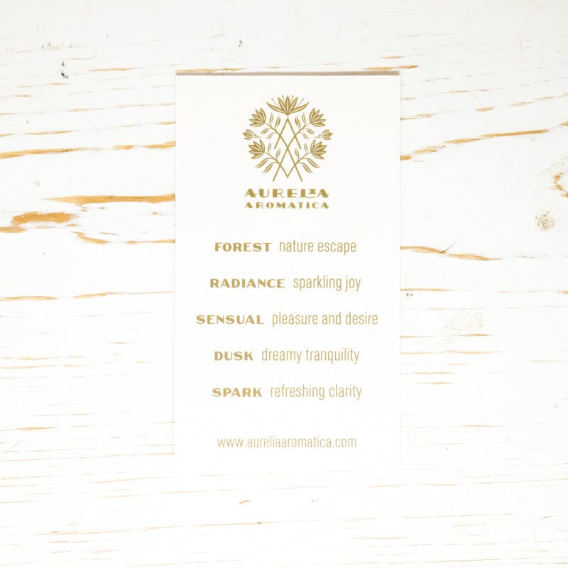 Roll-On Perfume - Aurelia Aromatica Perfume Papillon Press 