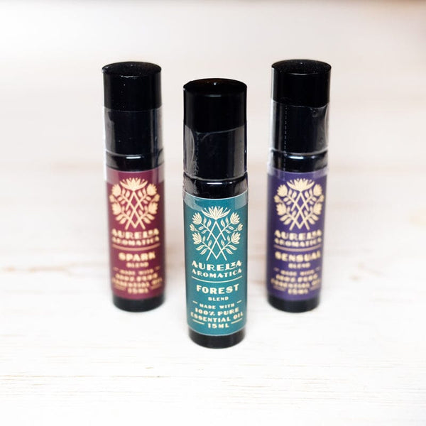Roll-On Perfume - Aurelia Aromatica Perfume Papillon Press 