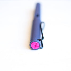 LAMY Safari Fountain Pen - Pink Cliff LAMY Pen Papillon Press 