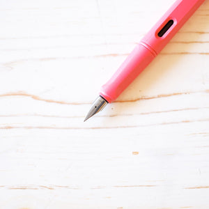 LAMY Safari Fountain Pen - Special Edition LAMY Pen LAMY 