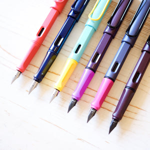 LAMY Safari Fountain Pen - Special Edition LAMY Pen LAMY 