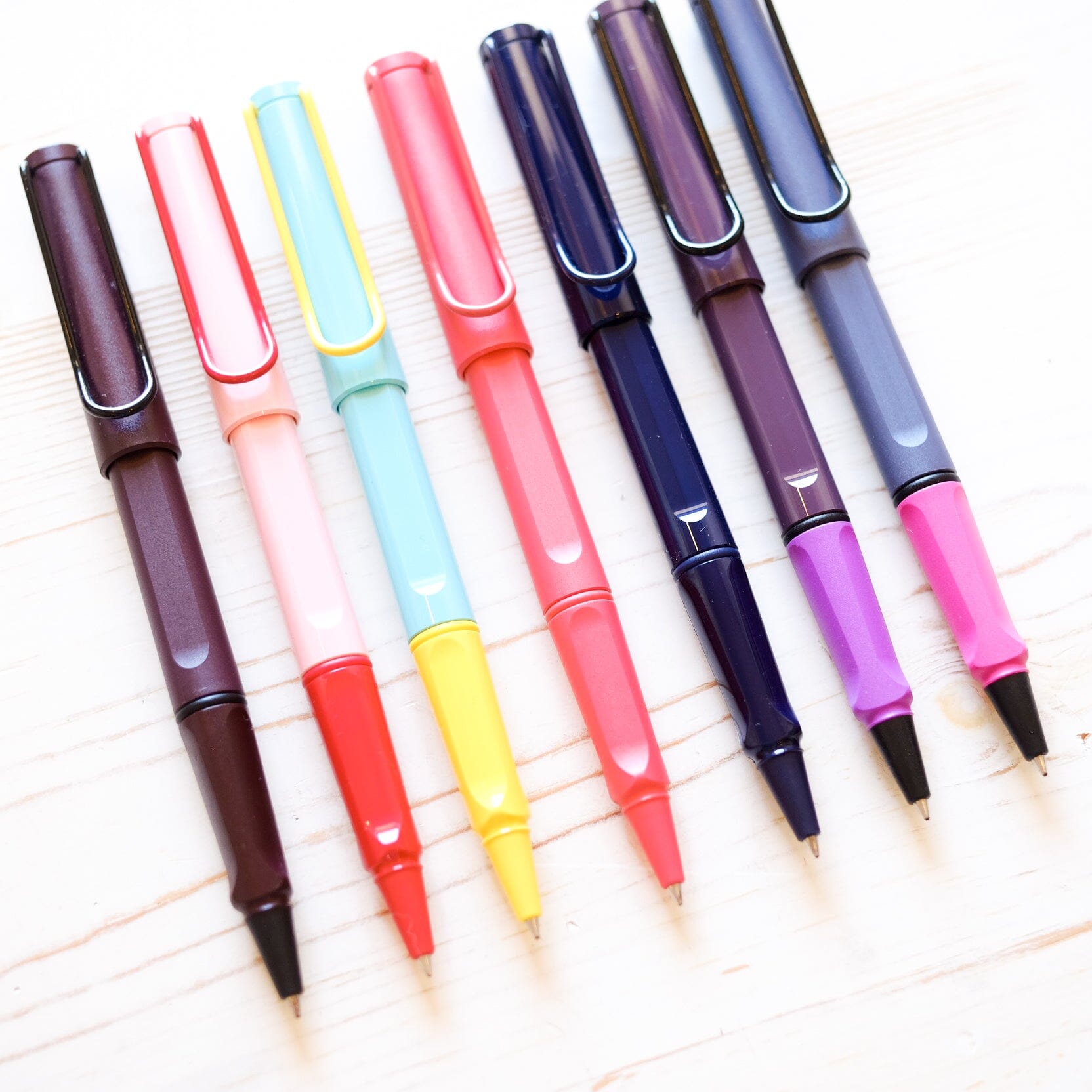 LAMY Safari Rollerball Pen - Special Edition - Papillon Press